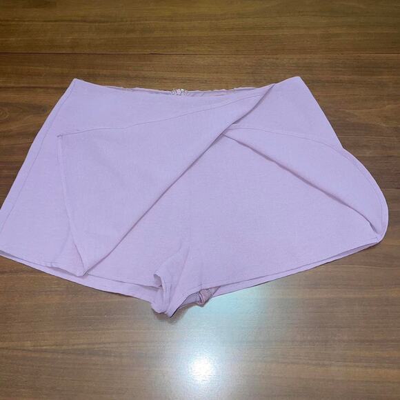 NEW She + Sky Lavender Wrap Skort – Size L - Picture 1 of 7